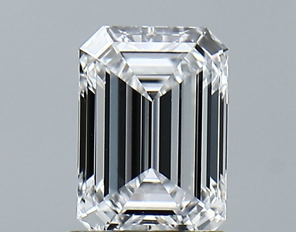 Lab-Grown 1.03 Carat Emerald Cut Diamond color D Clarity IF, precious stones, engagement diamonds