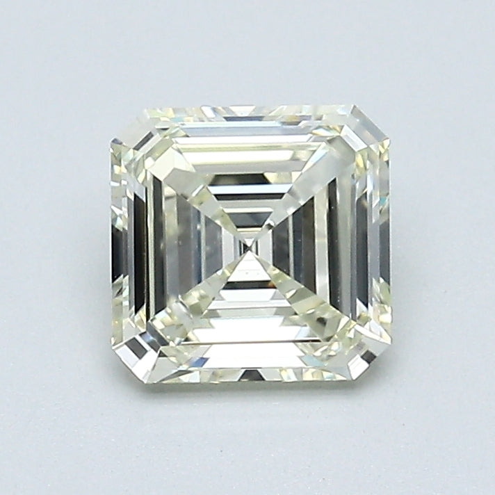 0.91 Carat Asscher Cut Natural Mined Diamond O Color VVS1 Clarity With GIA Certificate, natural diamonds, precious stones, engagement diamonds