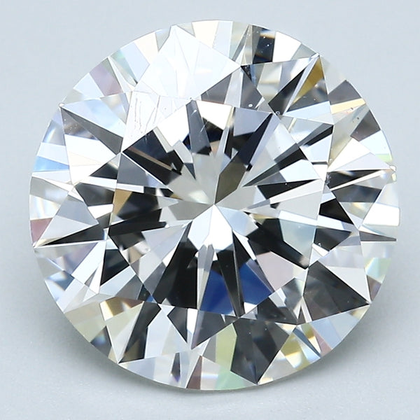 5.07 Carat Round Brilliant Natural Mined Diamond I Color VS1 Clarity With GIA Certificate, natural diamonds, precious stones, engagement diamonds