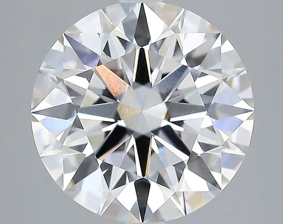 Lab-Grown 3.62 Carat Round Brilliant Diamond color E Clarity VS1, precious stones, engagement diamonds