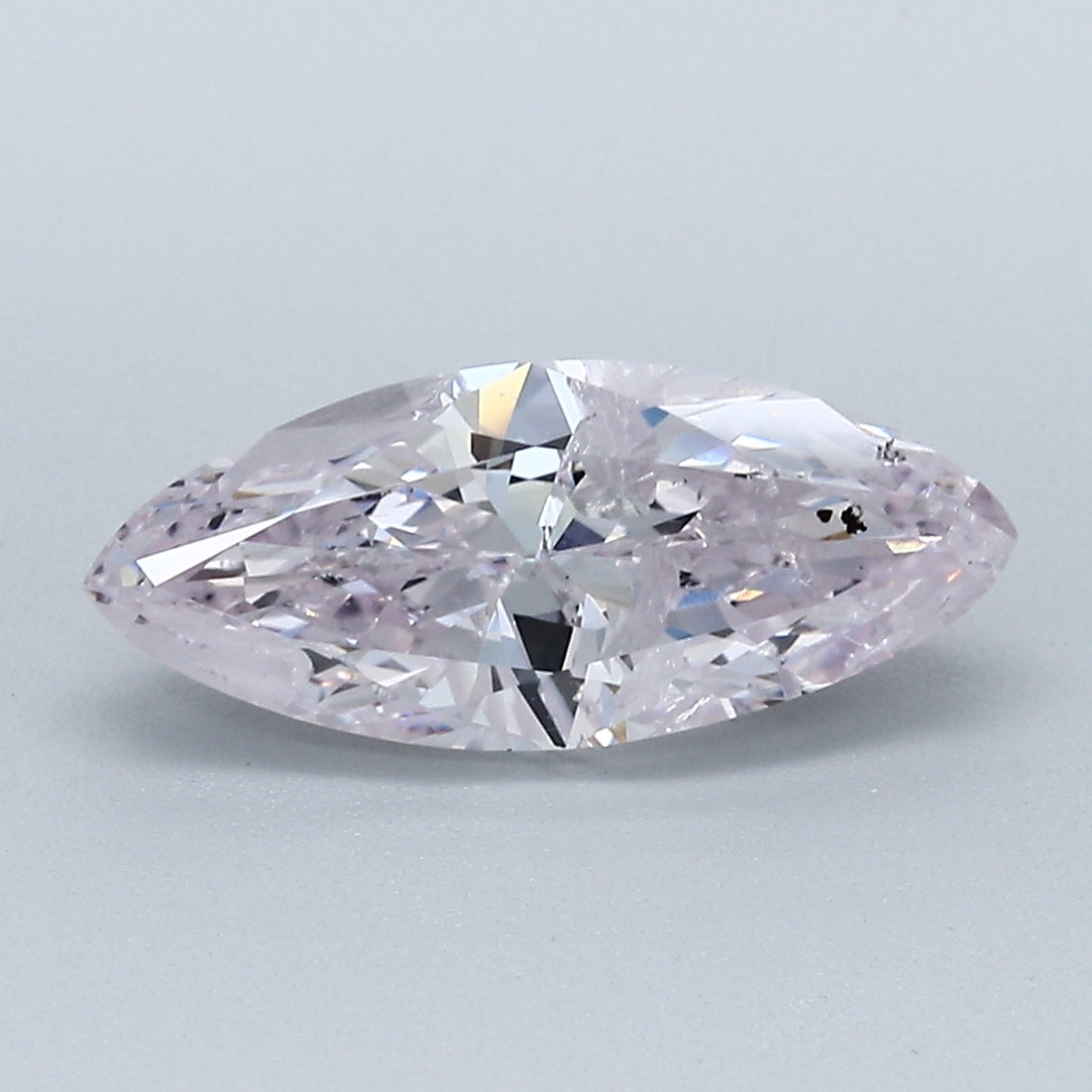 2.12 Carat Marquis Shape Natural Mined Diamond Light  Pink Color I3 Clarity With GIA Certificate, natural diamonds, precious stones, engagement diamonds