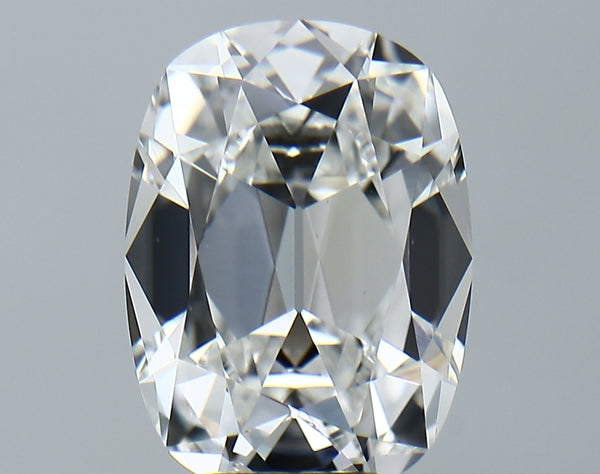 Lab-Grown 5.62 Carat Antique Cushion Cut Diamond color E Clarity VVS2, precious stones, engagement diamonds