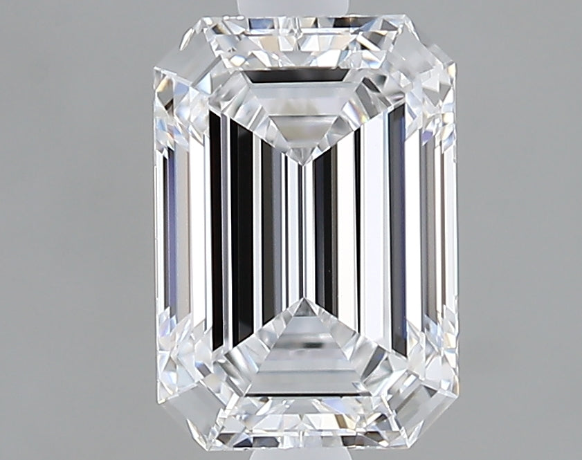 Lab-Grown 1.74 Carat Emerald Cut Diamond color D Clarity VVS1 With GIA Certificate, precious stones, engagement diamonds