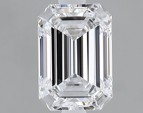 Lab-Grown 1.74 Carat Emerald Cut Diamond color D Clarity VVS1 With GIA Certificate, precious stones, engagement diamonds