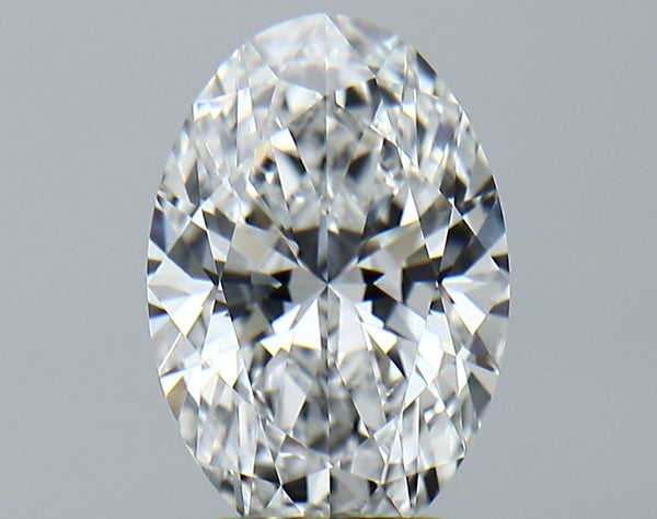 Lab-Grown 2.85 Carat Oval Shape Diamond color E Clarity VVS2, precious stones, engagement diamonds