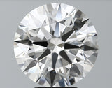 Lab-Grown 4.71 Carat Round Brilliant Diamond color G Clarity VS1 With GIA Certificate, precious stones, engagement diamonds