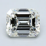 2.10 Carat Emerald Cut Diamond color K Clarity SI1, natural diamonds, precious stones, engagement diamonds