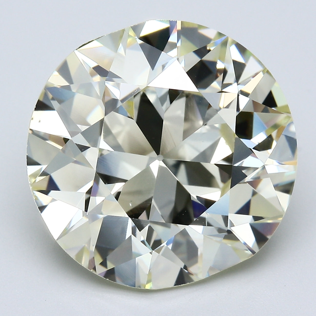 12.67 Carat Old European Cut Natural Mined Diamond S Color VS2 Clarity With GIA Certificate, natural diamonds, precious stones, engagement diamonds