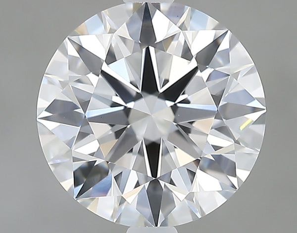 Lab-Grown 2.56 Carat Round Brilliant Diamond color E Clarity VS1 With GIA Certificate, precious stones, engagement diamonds