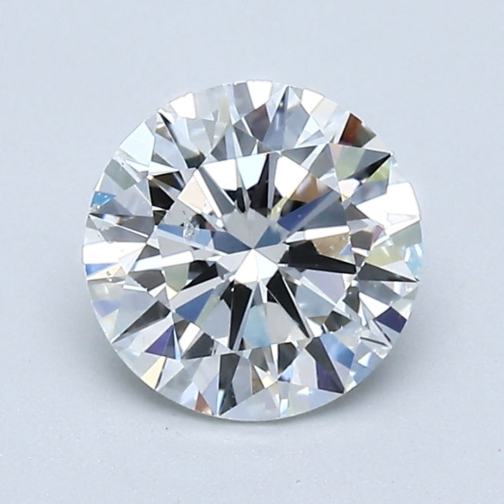 1.12 Ct Round Brilliant Diamond GIA Certified G-SI2 Loose , natural diamonds, precious stones, engagement diamonds