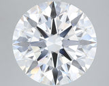 Lab-Grown 8.46 Carat Round Brilliant Diamond color E Clarity VS1 With GIA Certificate, precious stones, engagement diamonds