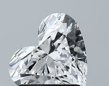 Lab-Grown 1.31 Carat Heart Shape Diamond color D Clarity VVS2 With GIA Certificate, precious stones, engagement diamonds