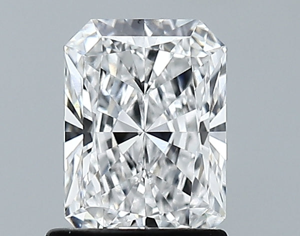 Lab-Grown 1.14 Carat Radiant Cut Diamond color D Clarity VS2 With GIA Certificate, precious stones, engagement diamonds