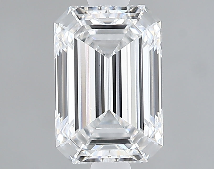 Lab-Grown 1.45 Carat Emerald Cut Diamond color D Clarity VS1 With GIA Certificate, precious stones, engagement diamonds