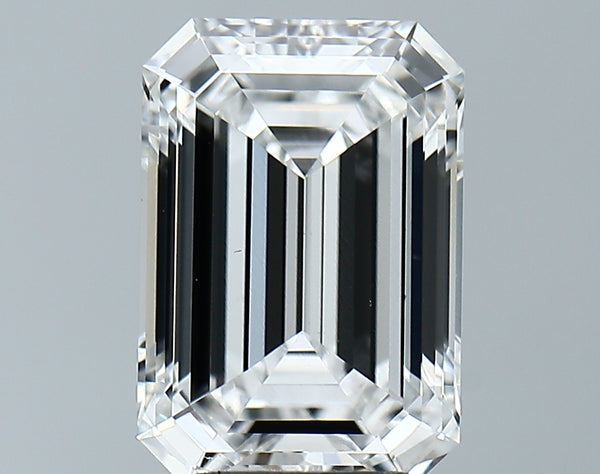 Lab-Grown 4.17 Carat Emerald Cut Diamond color D Clarity VS1 With GIA Certificate, precious stones, engagement diamonds