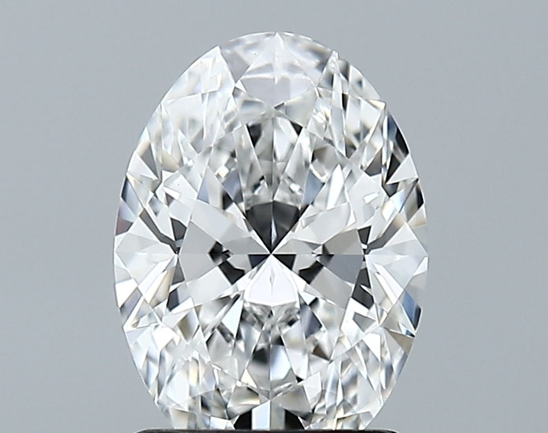 Lab-Grown 1.65 Carat Oval Shape Diamond color E Clarity VS1 With GIA Certificate, precious stones, engagement diamonds