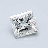 0.71 Carat Princess Cut Diamond color I Clarity SI1, natural diamonds, precious stones, engagement diamonds