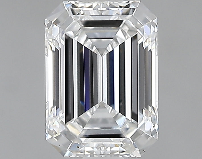 Lab-Grown 1.04 Carat Emerald Cut Diamond color D Clarity VVS1, precious stones, engagement diamonds