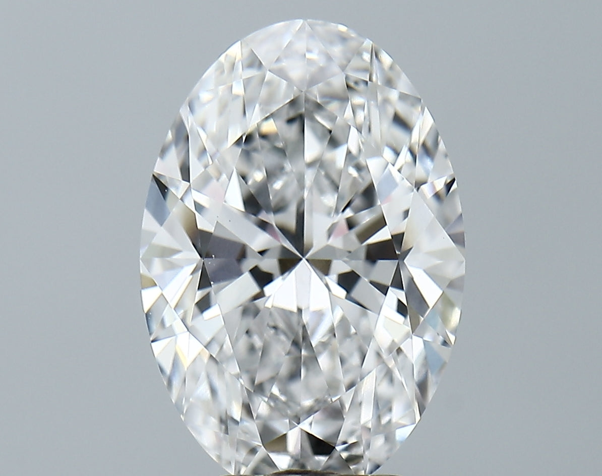 Lab-Grown 5.02 Carat Oval Shape Diamond color E Clarity VS1 With GIA Certificate, precious stones, engagement diamonds