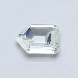 0.29 Carat Pentagonal Shape Diamond color H Clarity SI2, natural diamonds, precious stones, engagement diamonds