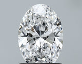 Lab-Grown 1.19 Carat Oval Shape Diamond color D Clarity VVS2 With GIA Certificate, precious stones, engagement diamonds