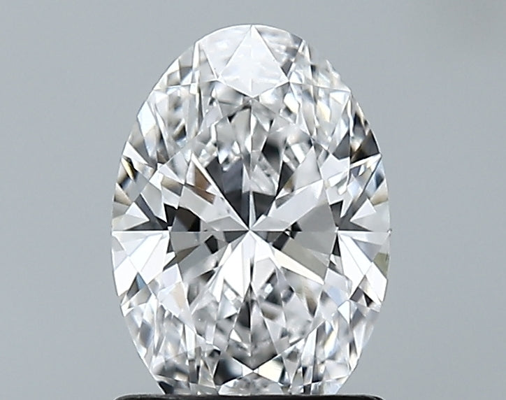 Lab-Grown 1.19 Carat Oval Shape Diamond color D Clarity VVS2 With GIA Certificate, precious stones, engagement diamonds