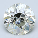 2.13 Carat Old European Cut Diamond color N Clarity VS1, natural diamonds, precious stones, engagement diamonds