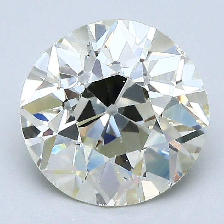 2.13 Carat Old European Cut Diamond color N Clarity VS1, natural diamonds, precious stones, engagement diamonds