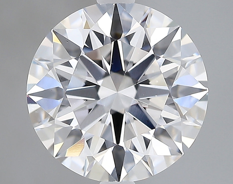 Lab-Grown 3.01 Carat Round Brilliant Diamond color E Clarity VVS2 With GIA Certificate, precious stones, engagement diamonds