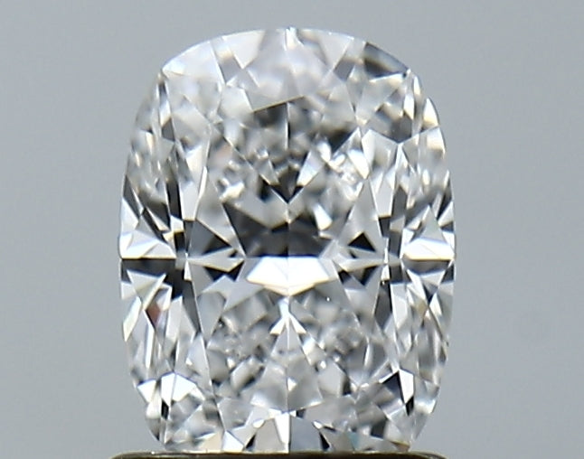 Lab-Grown 1.08 Carat Cushion Brilliant Diamond color D Clarity VS1 With GIA Certificate, precious stones, engagement diamonds