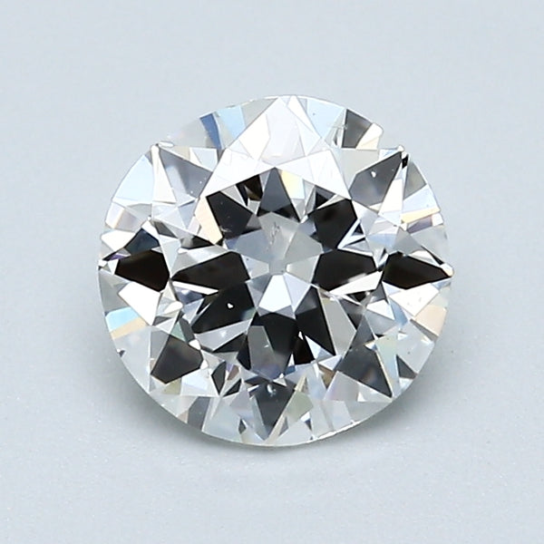 1.05 Carat Old European Cut Diamond color F Clarity SI1, natural diamonds, precious stones, engagement diamonds