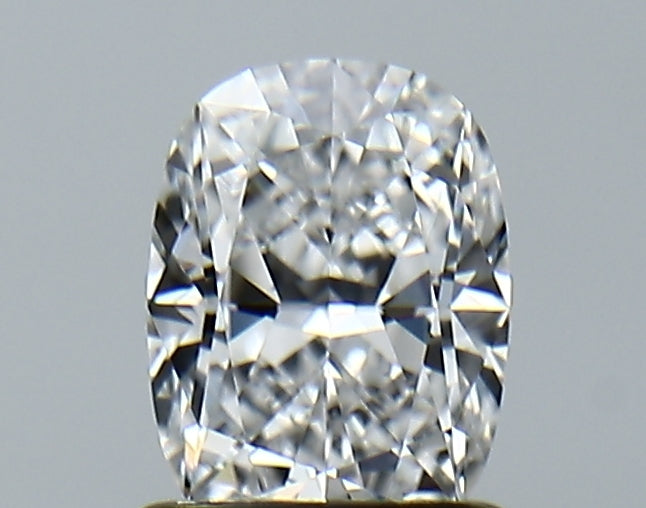 Lab-Grown 1.03 Carat Cushion Brilliant Diamond color D Clarity VVS1 With GIA Certificate, precious stones, engagement diamonds