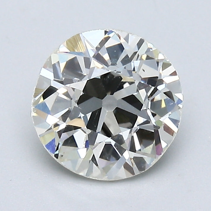 1.38 Carat Old European Cut Antique Natural Mined Diamond K Color SI1 Clarity With GIA Certificate, natural diamonds, precious stones, engagement diamonds