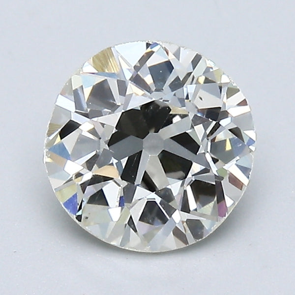 1.38 Carat Old European Cut Antique Natural Mined Diamond K Color SI1 Clarity With GIA Certificate, natural diamonds, precious stones, engagement diamonds