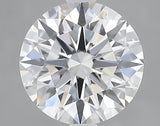 Lab-Grown 2.02 Carat Round Brilliant Diamond color E Clarity VVS2, precious stones, engagement diamonds