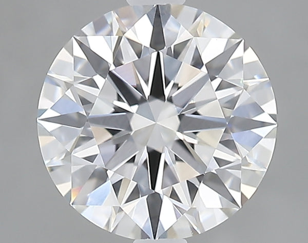 Lab-Grown 2.02 Carat Round Brilliant Diamond color E Clarity VVS2, precious stones, engagement diamonds