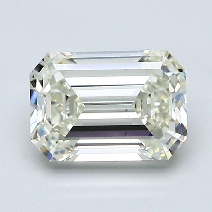 1.55 Carat Emerald Cut Diamond color M Clarity VS1, natural diamonds, precious stones, engagement diamonds