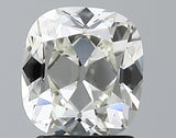 Lab-Grown 1.65 Carat Antique Cushion Cut Diamond color I Clarity VS1, precious stones, engagement diamonds