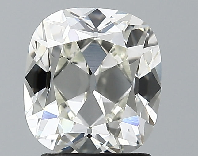 Lab-Grown 1.65 Carat Antique Cushion Cut Diamond color I Clarity VS1, precious stones, engagement diamonds