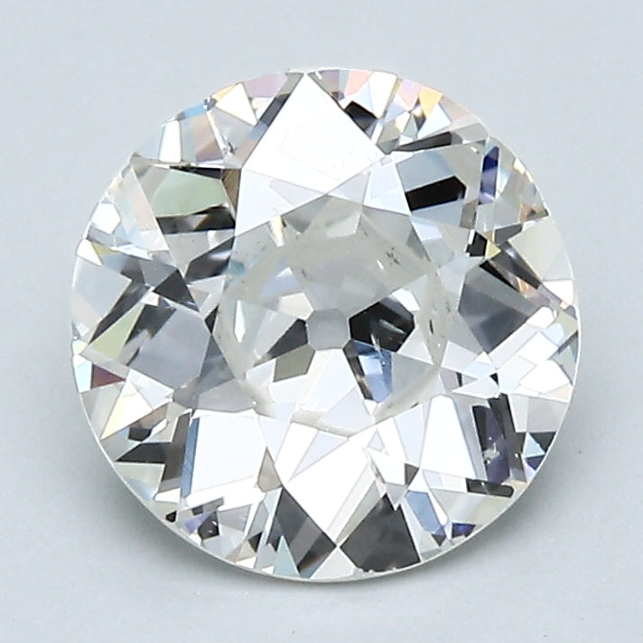 1.92 Ct Old European Cut Diamond Ring Stone I-SI2 Artisan GIA Certified, natural diamonds, precious stones, engagement diamonds