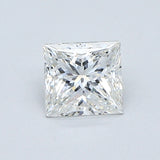 0.61 Carat Princess Cut Diamond color G Clarity VS1, natural diamonds, precious stones, engagement diamonds