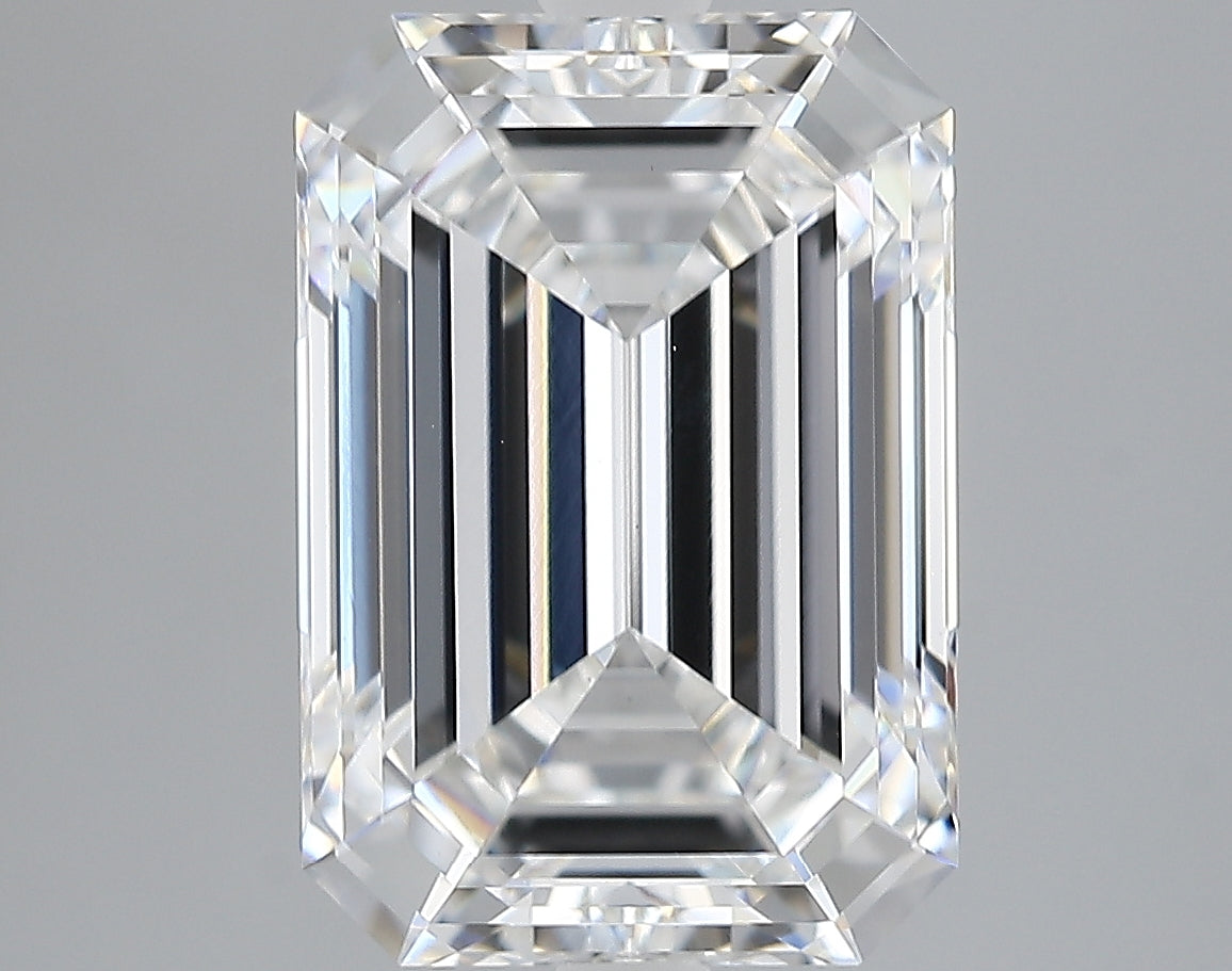 Lab-Grown 4.30 Carat Emerald Cut Diamond color E Clarity VS1, precious stones, engagement diamonds