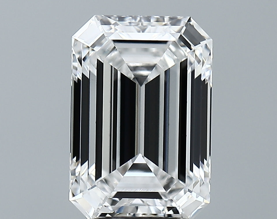 Lab-Grown 3.55 Carat Radiant Cut Diamond color E Clarity VS1 With GIA Certificate, precious stones, engagement diamonds
