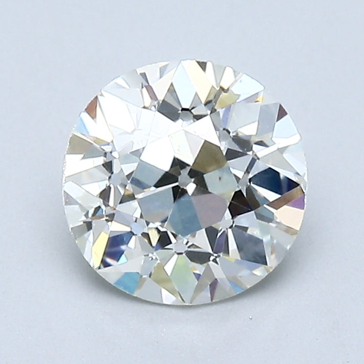 GIA Certified Vintage Bridal 1.26 Ct Old European Cut Diamond K-VS2, natural diamonds, precious stones, engagement diamonds