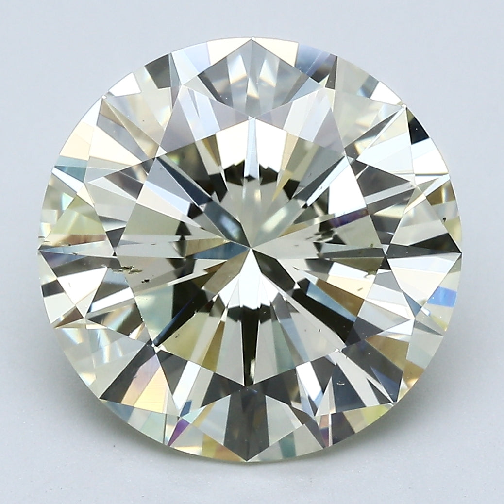 6.51 Carat Round Brilliant Diamond GIA Certified Q-SI1 Loose , natural diamonds, precious stones, engagement diamonds