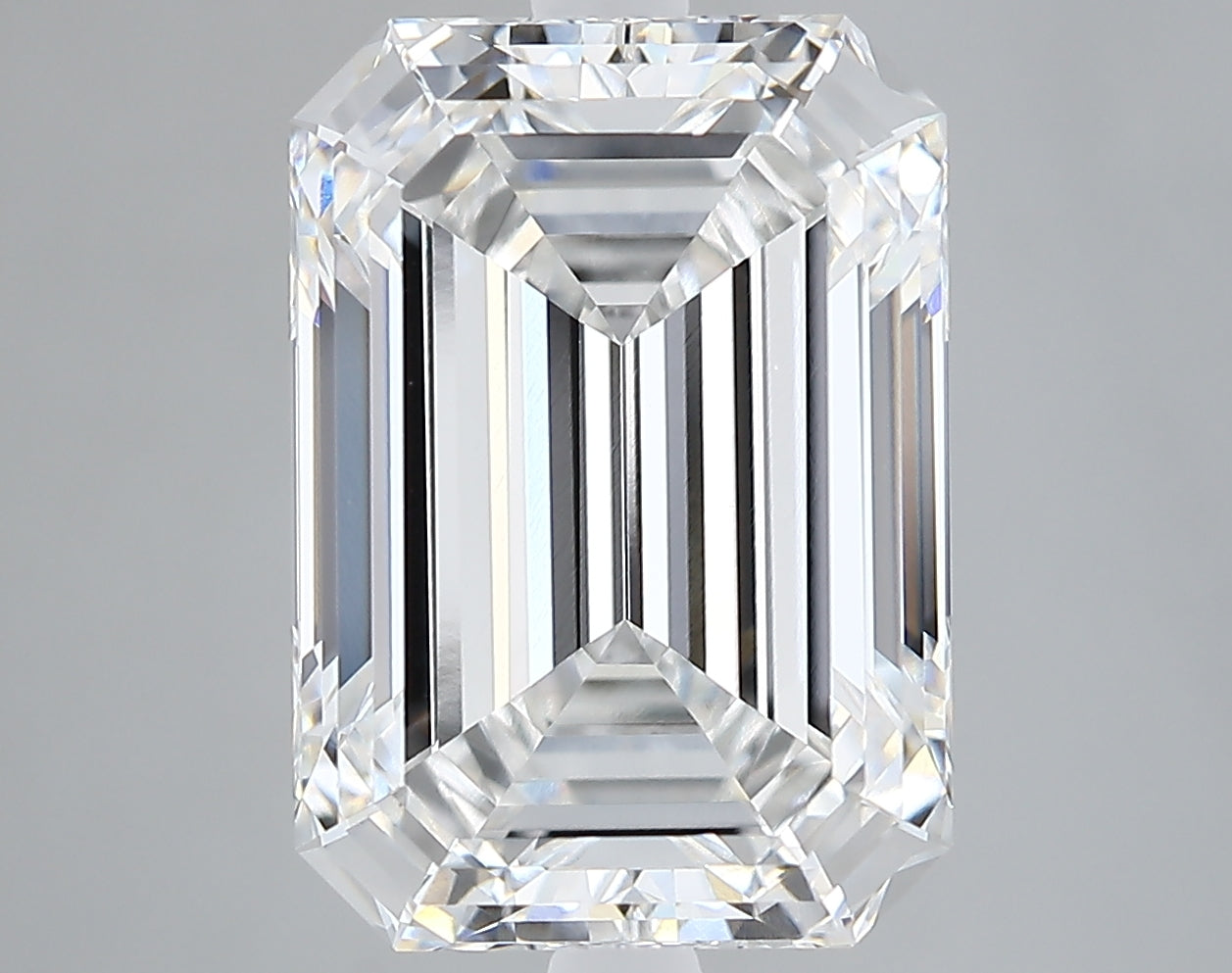 Lab-Grown 6.20 Carat Emerald Cut Diamond color F Clarity VS1 With GIA Certificate, precious stones, engagement diamonds
