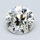 1.80 Carat Old European Cut Diamond color M Clarity VS2, natural diamonds, precious stones, engagement diamonds