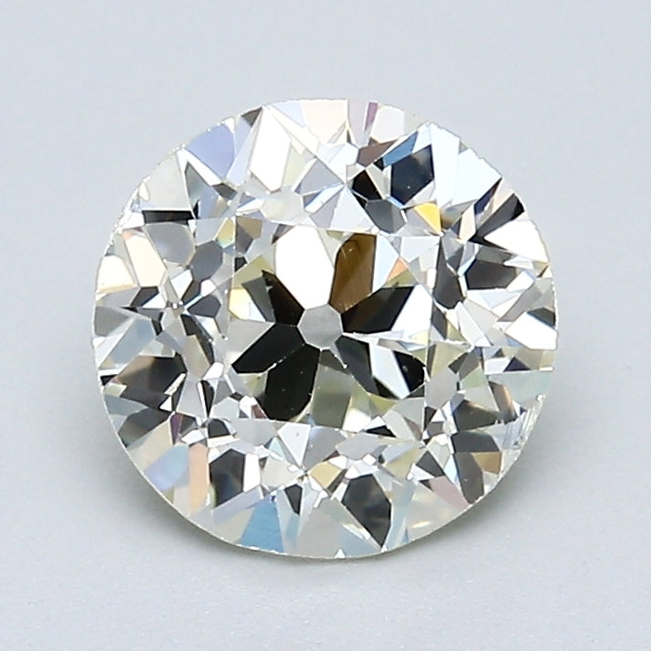 1.80 Carat Old European Cut Diamond color M Clarity VS2, natural diamonds, precious stones, engagement diamonds