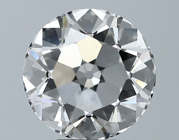 Lab-Grown 5.03 Carat Old European Cut Diamond color H Clarity VS1 With GIA Certificate, precious stones, engagement diamonds