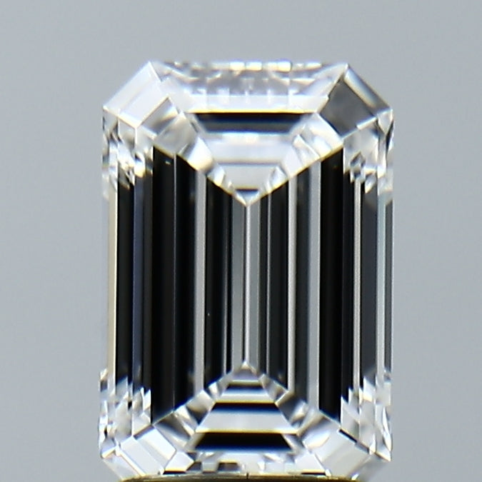 Lab-Grown 2.00 Carat Emerald Cut Diamond color E Clarity VS1, precious stones, engagement diamonds